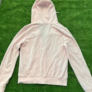 Juicy Couture Light Pink Velvet Jacket